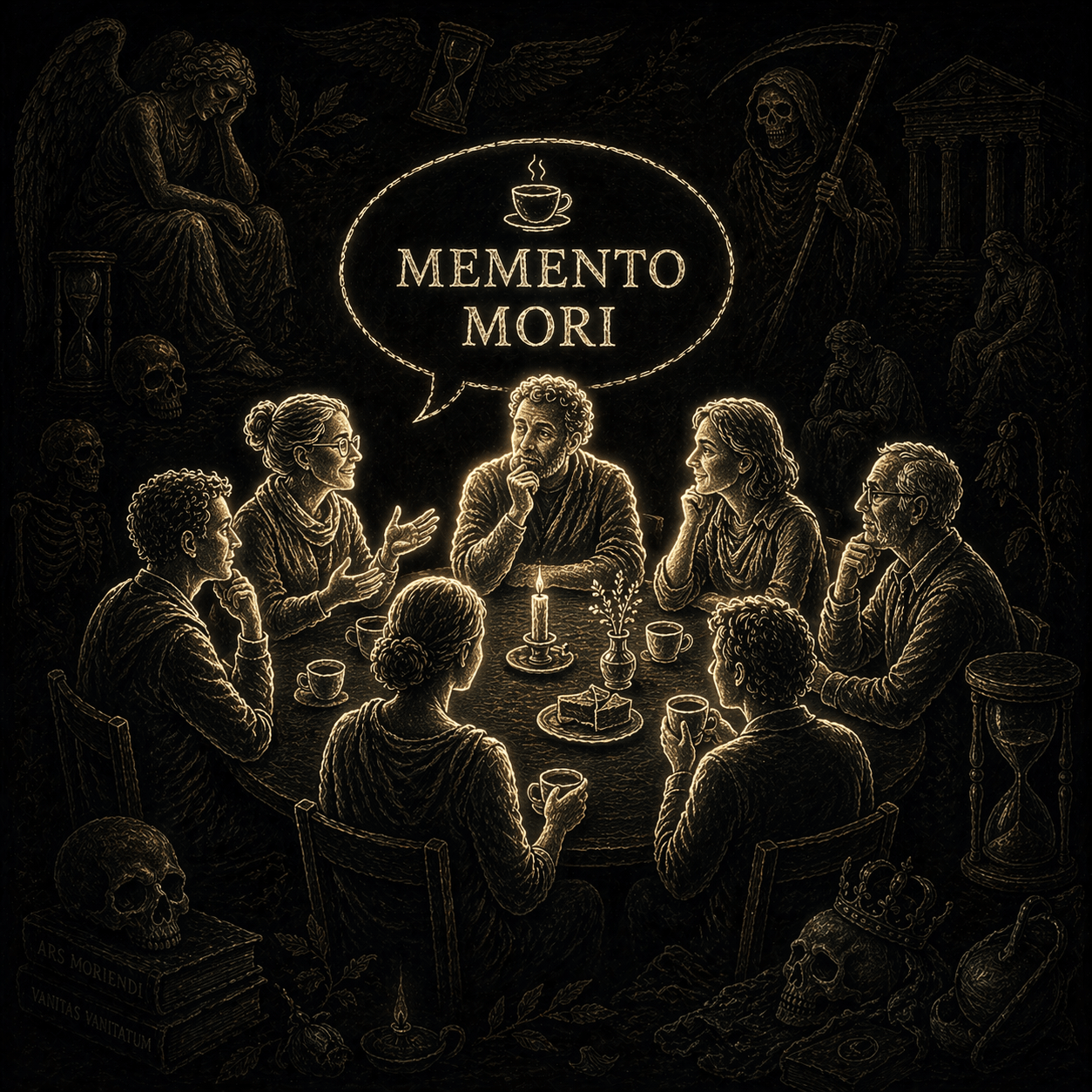 Illustrasjon: Dødskafe